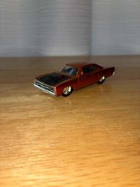 Jada Toys Fast & Furious 1970 Plymouth Road Runner 1:55 Scale Diecast